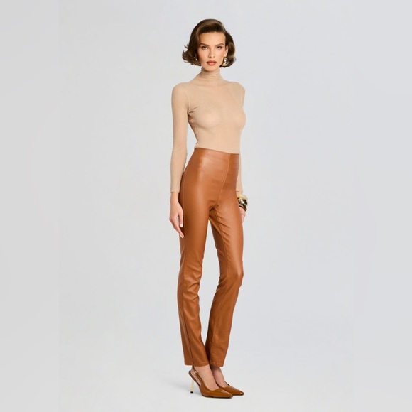 Retrofete Farima Xena COATED DENIM PANT - Picture 1 of 6
